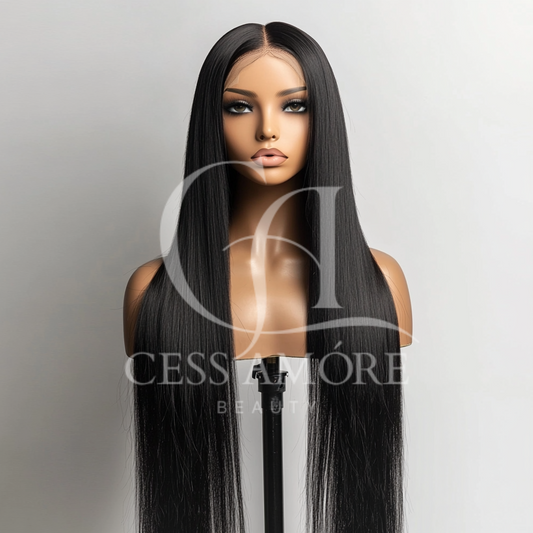 Straight Lace Frontal Wig - 13x4" 13x6"