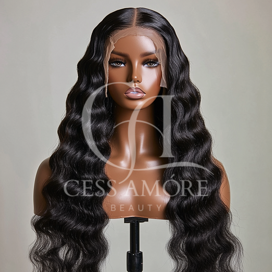Deep Wave Lace Frontal Wig - 13x4" 13x6"