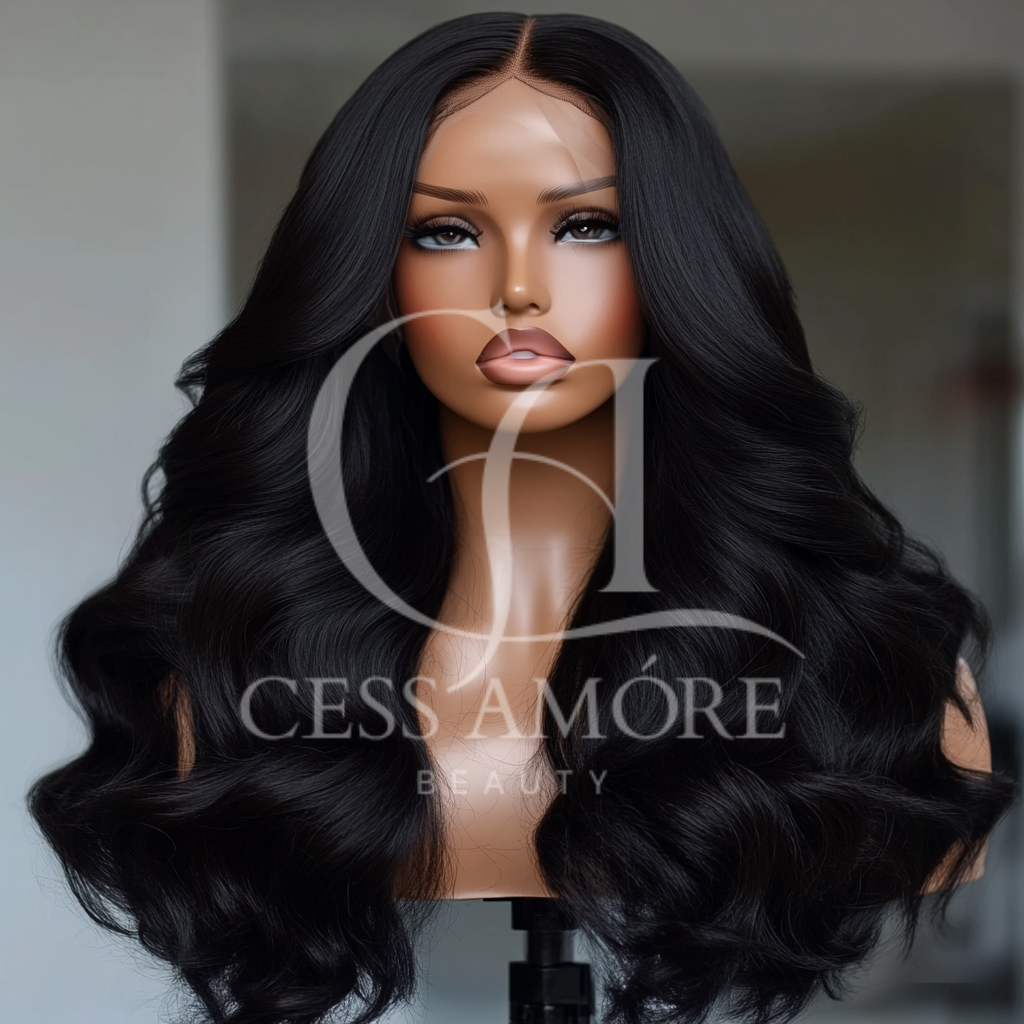 Body Wave Lace Frontal Wig - 13x4" 13x6"