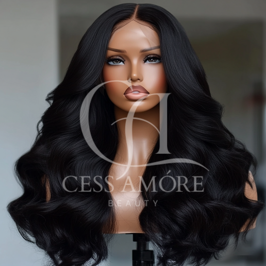 Body Wave Lace Frontal Wig - 13x4" 13x6"