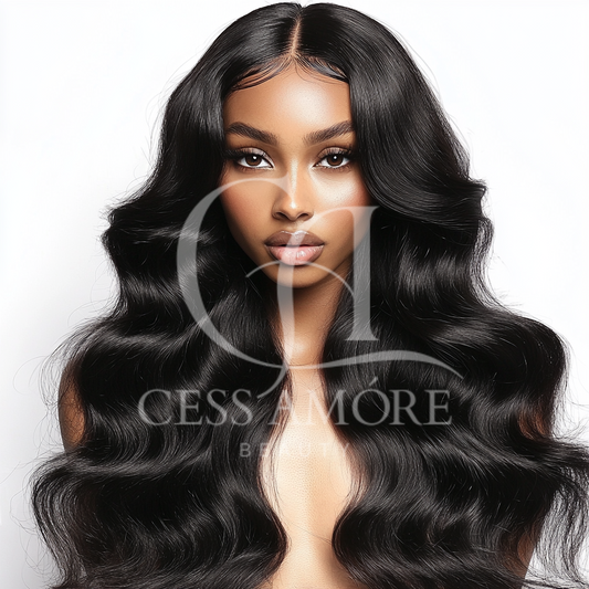 Body Wave Lace Frontal Wig - HD 13x4" 13x6"
