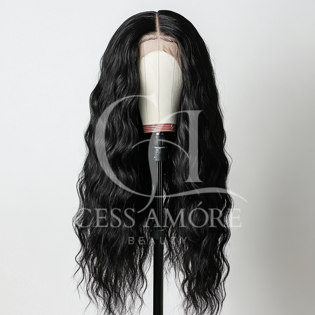 Loose/ Water Wave Lace Frontal Wig - HD 13x4" 13x6"