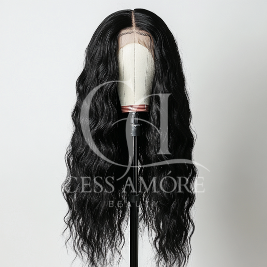 Loose/ Water Wave Lace Frontal Wig - HD 13x4" 13x6"