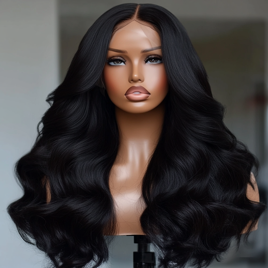 Body Wave Lace Frontal Wig - 13x4" 13x6"
