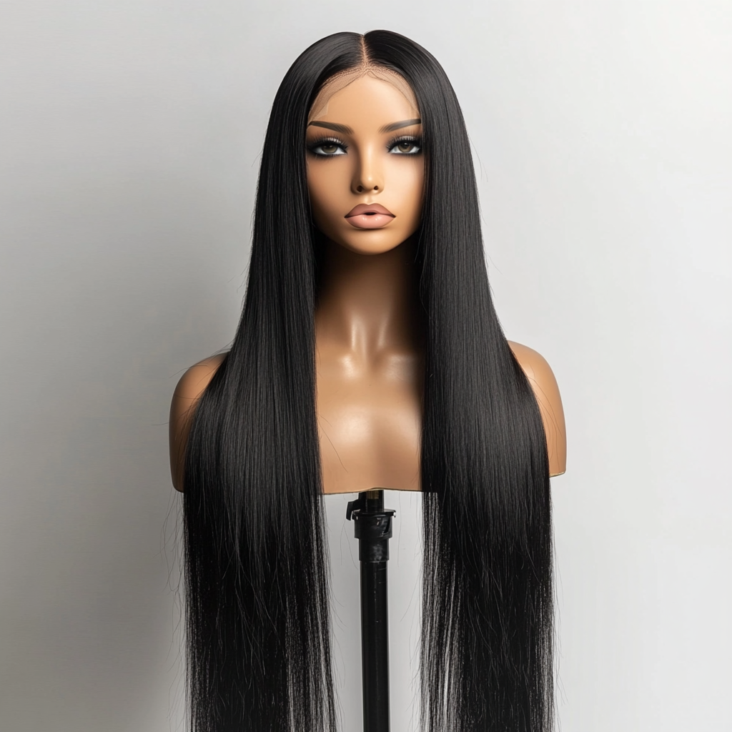 Straight Lace Frontal Wig - HD 13x4" 13x6"